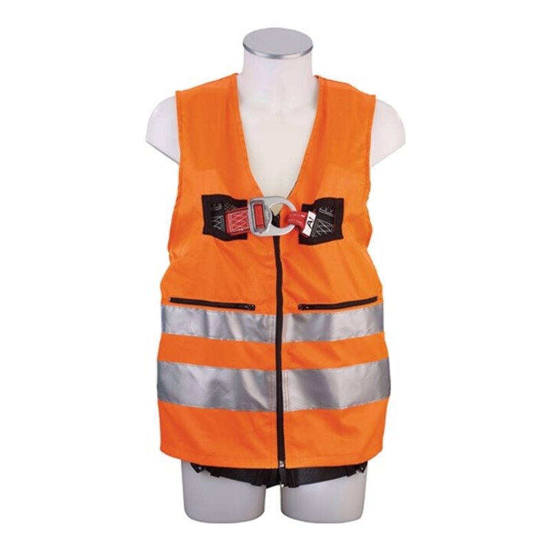 Warnweste MAS40 Quick EN361 EN20471 2-Punkt,Weste orange f.Gr.44-54 MAS