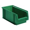Sichtlagerkasten PLK L290xB150xH125mm PP grün LA-KA-PE