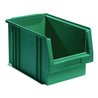 Sichtlagerkasten PLK L330xB213xH200mm PP grün LA-KA-PE