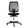 Arbeitsdrehstuhl Tec spot Rl.Stoffpolster schwarz Sitz-Höhe 410-570mm DAUPHIN