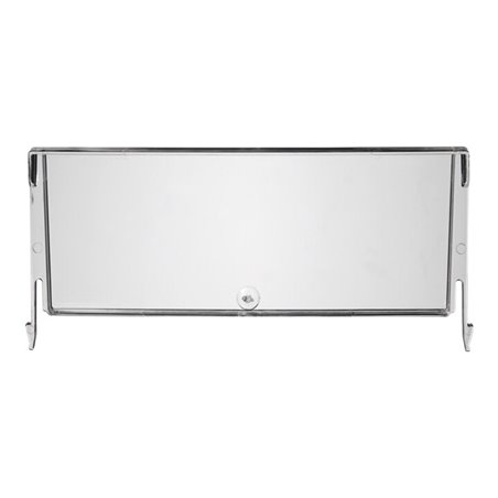 Sichtscheibe f.Regalkasten B.230mm PP transp.LA-KA-PE