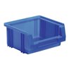 Sichtlagerkasten PLK L90xB102xH50mm PP blau LA-KA-PE