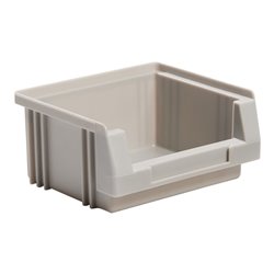 Sichtlagerkasten PLK L90xB102xH50mm PP grau LA-KA-PE
