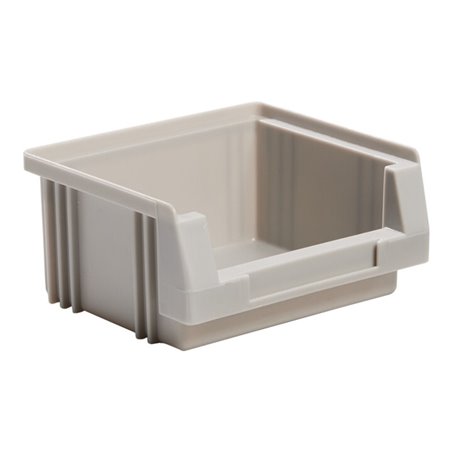 Sichtlagerkasten PLK L90xB102xH50mm PP grau LA-KA-PE