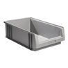 Sichtlagerkasten PLK L500xB315xH150mm PP grau LA-KA-PE