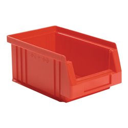 Sichtlagerkasten PLK L164xB105xH75mm PP rot LA-KA-PE