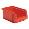 Sichtlagerkasten PLK L164xB105xH75mm PP rot LA-KA-PE