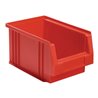 Sichtlagerkasten PLK L230xB150xH125mm PP rot LA-KA-PE
