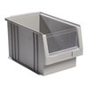 Sichtlagerkasten PLK L330xB213xH200mm PP grau LA-KA-PE