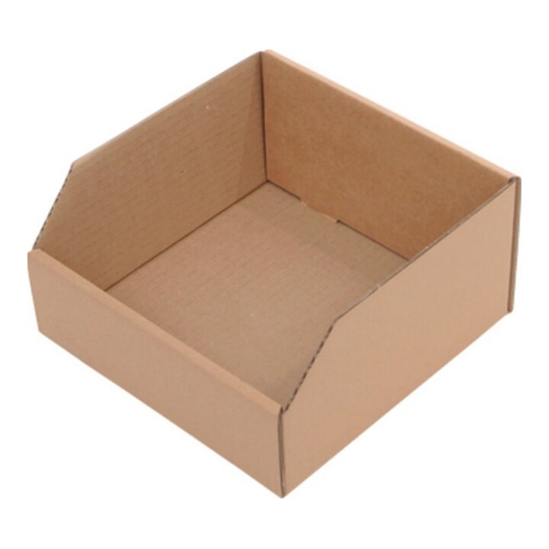 Regalkasten L200xB200xH100mm braun 1-wellige Pappe