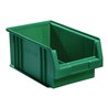 Sichtlagerkasten PLK L330xB213xH150mm PP grün LA-KA-PE
