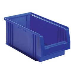 Sichtlagerkasten PLK L290xB150xH125mm PP blau LA-KA-PE