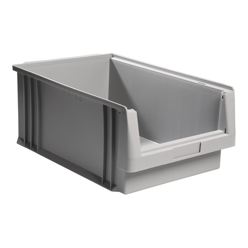 Sichtlagerkasten PLK L500xB315xH200mm PP grau LA-KA-PE