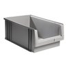 Sichtlagerkasten PLK L500xB315xH200mm PP grau LA-KA-PE