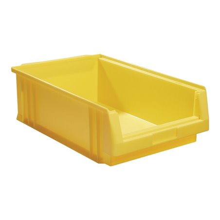 Sichtlagerkasten PLK L500xB315xH150mm PP gelb LA-KA-PE