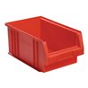 Sichtlagerkasten PLK L330xB213xH150mm PP rot LA-KA-PE
