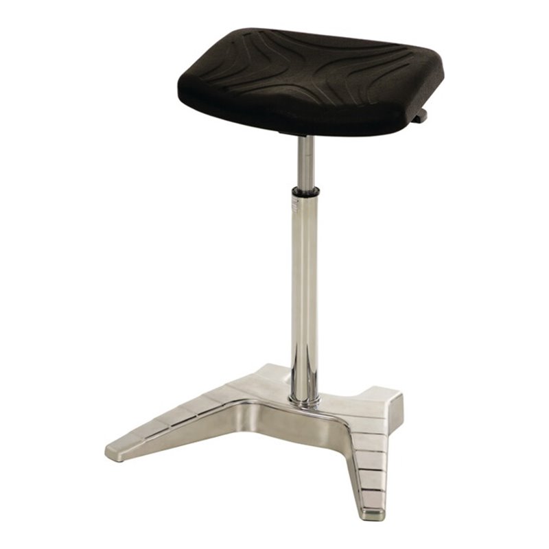 Stehhilfe PU-Integralschaum Sitz-H.700-880mm Alu.pol.m.Transportrollen LOTZ