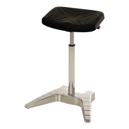 Stehhilfe PU-Integralschaum Sitz-H.700-880mm Alu.pol.m.Transportrollen LOTZ