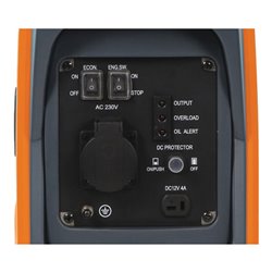 Stromerzeuger PG-I 12 SR 1 kW Benzin UNICRAFT