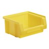 Sichtlagerkasten PLK L90xB102xH50mm PP gelb LA-KA-PE