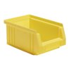 Sichtlagerkasten PLK L164xB105xH75mm PP gelb LA-KA-PE