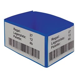 Palettenfußtasche BxHmm blau 10St./Karton EICHNER
