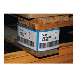 Palettenfußtasche BxHmm blau 10St./Karton EICHNER