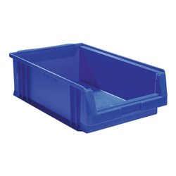 Sichtlagerkasten PLK L500xB315xH150mm PP blau LA-KA-PE