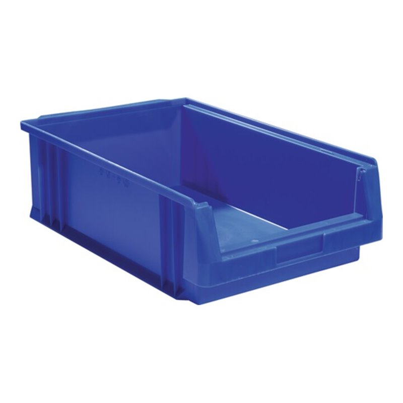 Sichtlagerkasten PLK L500xB315xH150mm PP blau LA-KA-PE