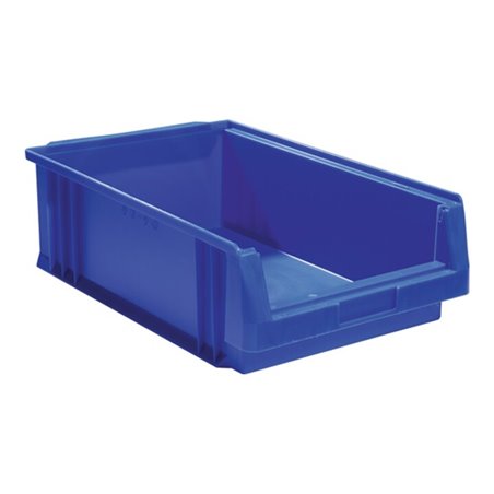Sichtlagerkasten PLK L500xB315xH150mm PP blau LA-KA-PE