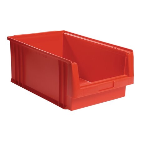 Sichtlagerkasten PLK L500xB315xH200mm PP rot LA-KA-PE