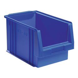 Sichtlagerkasten PLK L330xB213xH200mm PP blau LA-KA-PE