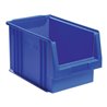 Sichtlagerkasten PLK L330xB213xH200mm PP blau LA-KA-PE