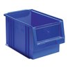 Sichtlagerkasten PLK L330xB213xH200mm PP blau LA-KA-PE
