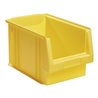 Sichtlagerkasten PLK L330xB213xH200mm PP gelb LA-KA-PE