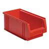 Sichtlagerkasten PLK L290xB150xH125mm PP rot LA-KA-PE