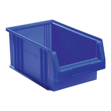 Sichtlagerkasten PLK L330xB213xH150mm PP blau LA-KA-PE