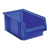 Sichtlagerkasten PLK L330xB213xH150mm PP blau LA-KA-PE