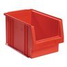 Sichtlagerkasten PLK L330xB213xH200mm PP rot LA-KA-PE