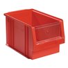 Sichtlagerkasten PLK L330xB213xH200mm PP rot LA-KA-PE