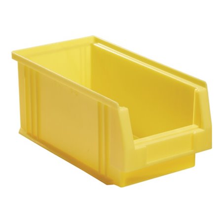 Sichtlagerkasten PLK L290xB150xH125mm PP gelb LA-KA-PE