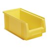 Sichtlagerkasten PLK L290xB150xH125mm PP gelb LA-KA-PE