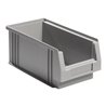 Sichtlagerkasten PLK L290xB150xH125mm PP grau LA-KA-PE