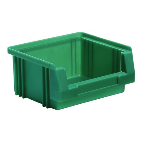 Sichtlagerkasten PLK L90xB102xH50mm PP grün LA-KA-PE