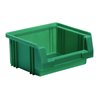 Sichtlagerkasten PLK L90xB102xH50mm PP grün LA-KA-PE