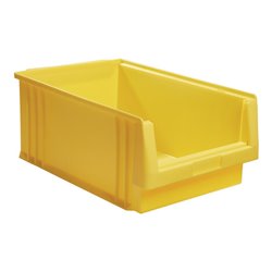 Sichtlagerkasten PLK L500xB315xH200mm PP gelb LA-KA-PE