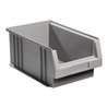 Sichtlagerkasten PLK L330xB213xH150mm PP grau LA-KA-PE