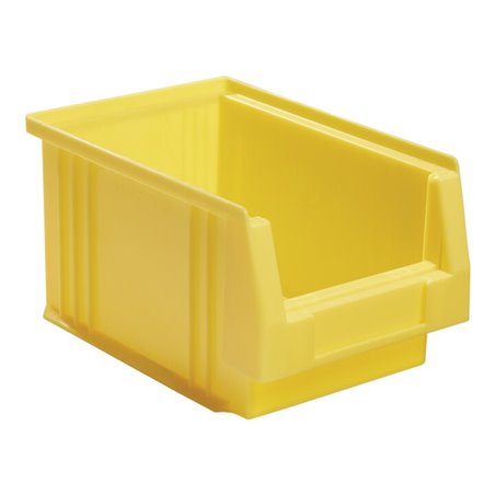 Sichtlagerkasten PLK L230xB150xH125mm PP gelb LA-KA-PE