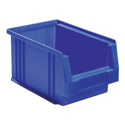 Sichtlagerkasten PLK L230xB150xH125mm PP blau LA-KA-PE