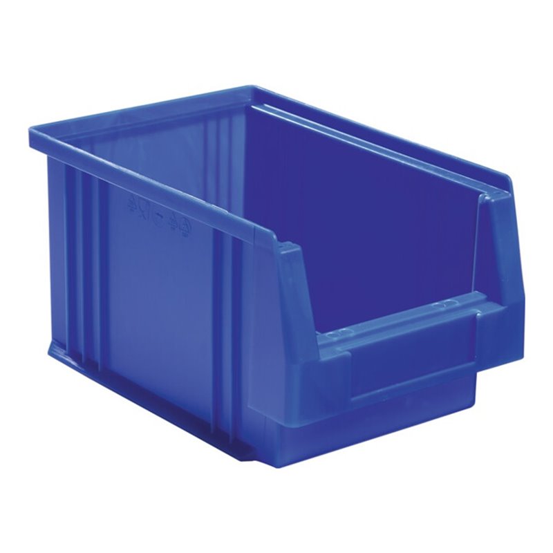 Sichtlagerkasten PLK L230xB150xH125mm PP blau LA-KA-PE